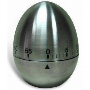 kitchen timer in egg shape
