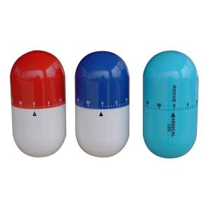 kitchen timer in pill shape
