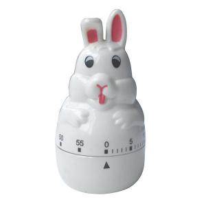 kitchen timer in rabbit shape