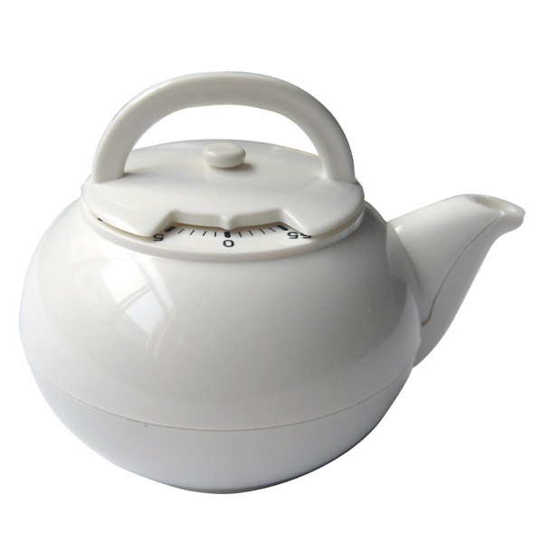 kitchen timer in teapot shape
