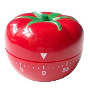 kitchen timer in tomato shape