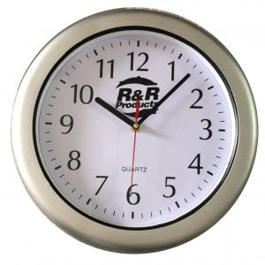 outdoor wall clock