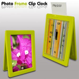 photoframe clip clock
