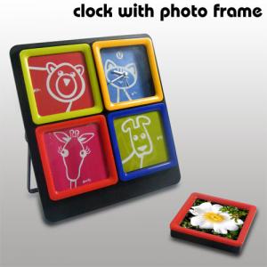 photoframe clock
