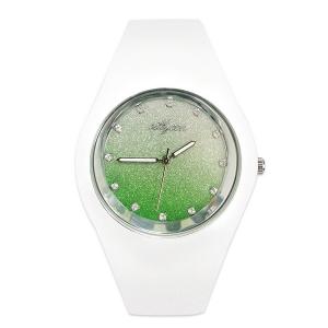 silicone watch