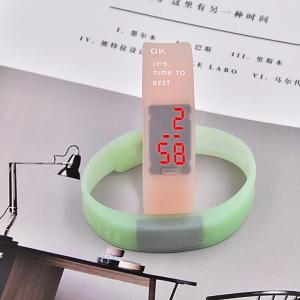 silicone watch