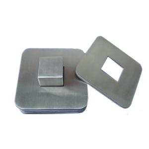 stainless steel coaster   