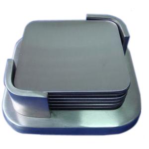 stainless steel coaster