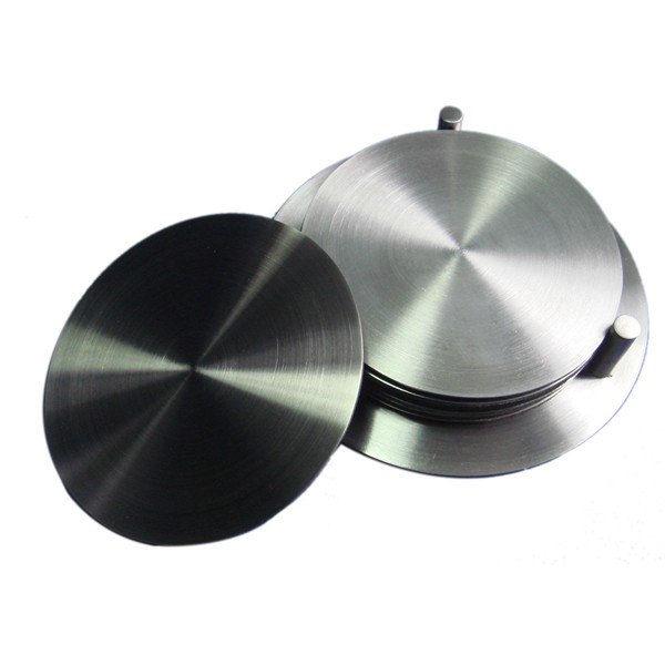 stainless steel coaster  