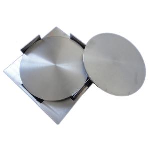 stainless steel coaster