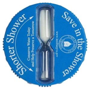 suction sand timer 