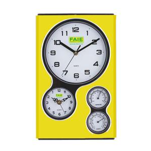 weather station wall clock