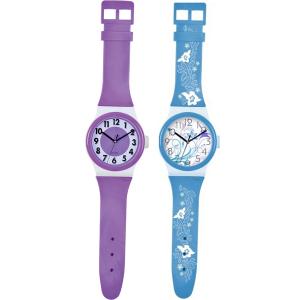 watch shape wall clock