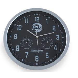 weather station wall clock 