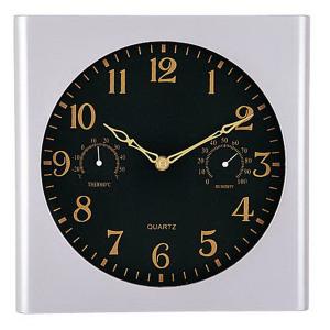 weather station wall clock  