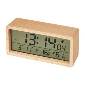 wooden clock