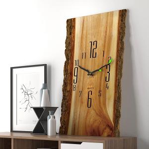 wooden wall clock 